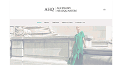 Desktop Screenshot of ahq.com
